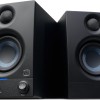 PreSonus Eris 3.5 Gen 2, Altoparlanti Attivi da Scrivania 3.5" per Multimedia, Gaming, Produzione Musicale di Qualità Studio, Potenza 50 W, Nero - 3.5"