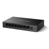 TP-Link Mercusys MS108GS Switch Ethernet 8 Porte Gigabit, Sdoppiatore Ethernet, Switch Gigabit per la Casa e l'Ufficio, Plug e Play, Montaggio Desktop, Cassa in Metallo, Durevole e Silenzioso