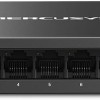 TP-Link Mercusys MS108GS Switch Ethernet 8 Porte Gigabit, Sdoppiatore Ethernet, Switch Gigabit per la Casa e l'Ufficio, Plug e Play, Montaggio Desktop, Cassa in Metallo, Durevole e Silenzioso
