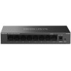 TP-Link Mercusys MS108GS Switch Ethernet 8 Porte Gigabit, Sdoppiatore Ethernet, Switch Gigabit per la Casa e l'Ufficio, Plug e Play, Montaggio Desktop, Cassa in Metallo, Durevole e Silenzioso