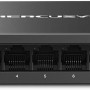 TP-Link Mercusys MS108GS Switch Ethernet 8 Porte Gigabit, Sdoppiatore Ethernet, Switch Gigabit per la Casa e l'Ufficio, Plug e Play, Montaggio Desktop, Cassa in Metallo, Durevole e Silenzioso