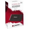 Kingston XS1000 2TB Drive a stato solido (SDD) esterno USB 3.2 Gen 2 SSD Portatile - SXS1000/2000G - 2TB