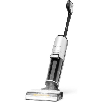 Tineco FLOOR ONE S7 Steam Lavapavimenti a Vapore senza Fili, Pulizia Bordi