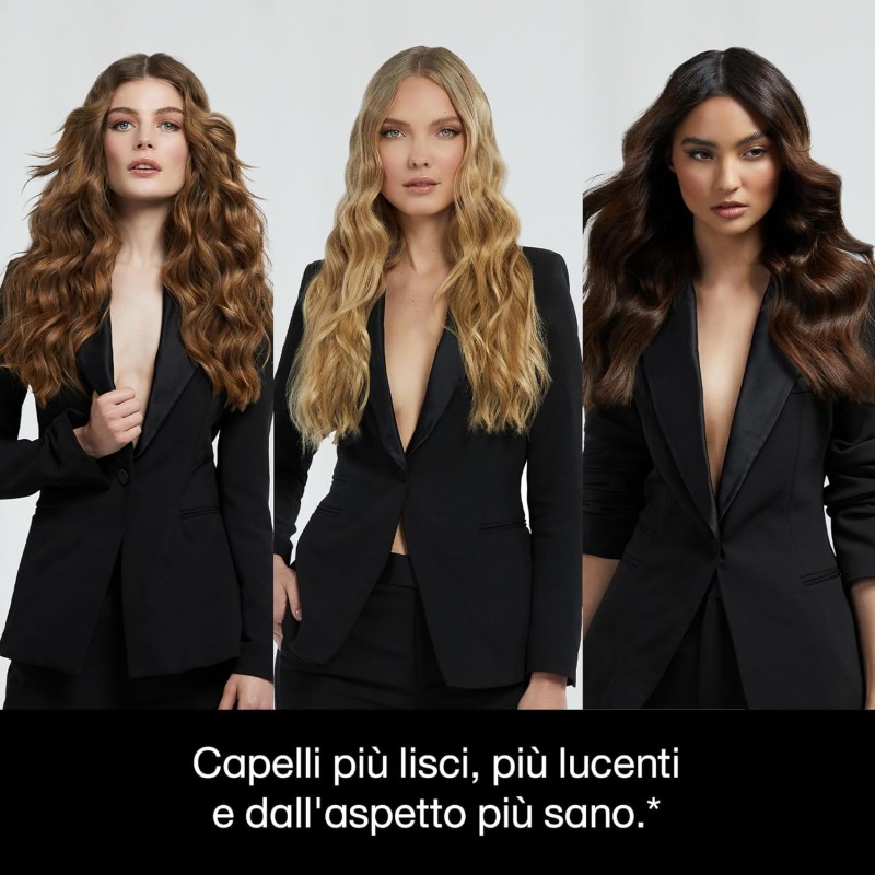 ghd Gold Piastra & Styler Nera – Styling Professionale Avanzato, Capelli Lisci e Morbidi con Maggiore Lucentezza – Per Tutti i Tipi di Capelli ghd Gold Piastra & Styler Nera – Styling Professionale Avanzato, Capelli Lisci e Morbidi con Maggiore Lucentezza – Per Tutti i Tipi di Capelli
