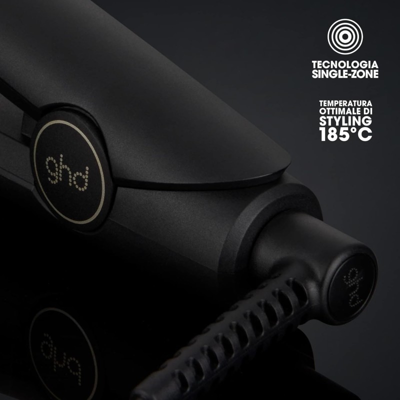 ghd Original Piastra Per Capelli – Capelli Lisci, Morbidi e Luminosi – Senza Danni da Calore Estremo – Adatta a Tutti i Tipi di Capelli ghd Original Piastra Per Capelli – Capelli Lisci, Morbidi e Luminosi – Senza Danni da Calore Estremo – Adatta a Tutti i Tipi di Capelli