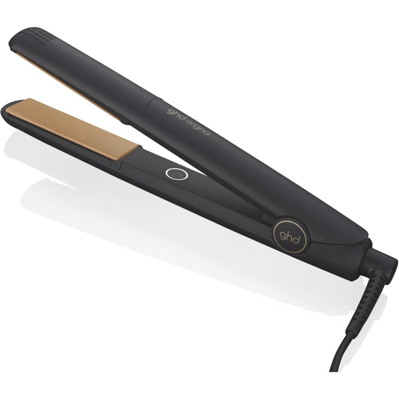 ghd Original Piastra Per Capelli – Capelli Lisci, Morbidi e Luminosi – Senza Danni da Calore Estremo – Adatta a Tutti i Tipi di Capelli ghd Original Piastra Per Capelli – Capelli Lisci, Morbidi e Luminosi – Senza Danni da Calore Estremo – Adatta a Tutti i Tipi di Capelli