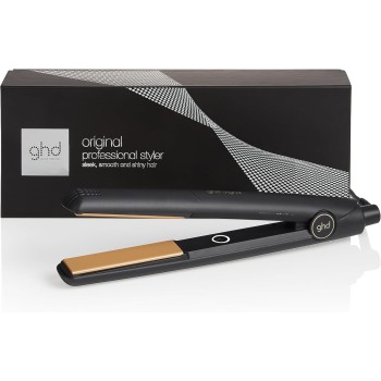 ghd Original Piastra Per Capelli – Capelli Lisci, Morbidi e Luminosi – Senza Danni da Calore Estremo – Adatta a Tutti i Tipi di Capelli