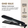 ghd Max Piastra & Styler a Lamelle Ampie – Lamelle Extra Large per Styling Rapido, Maggiore Lucentezza, Senza Crespo – Per Capelli Lunghi, Spessi o Ricci