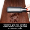 ghd Max Piastra & Styler a Lamelle Ampie – Lamelle Extra Large per Styling Rapido, Maggiore Lucentezza, Senza Crespo – Per Capelli Lunghi, Spessi o Ricci