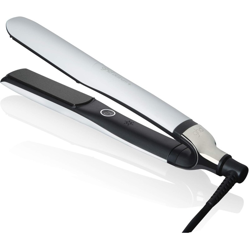 ghd Platinum+ Piastra & Styler Professionale Bianca – Capelli Più Forti, Maggiore Lucentezza, Protezione del Colore – Per Tutti i Tipi di Capelli ghd Platinum+ Piastra & Styler Professionale Bianca – Capelli Più Forti, Maggiore Lucentezza, Protezione del Colore – Per Tutti i Tipi di Capelli