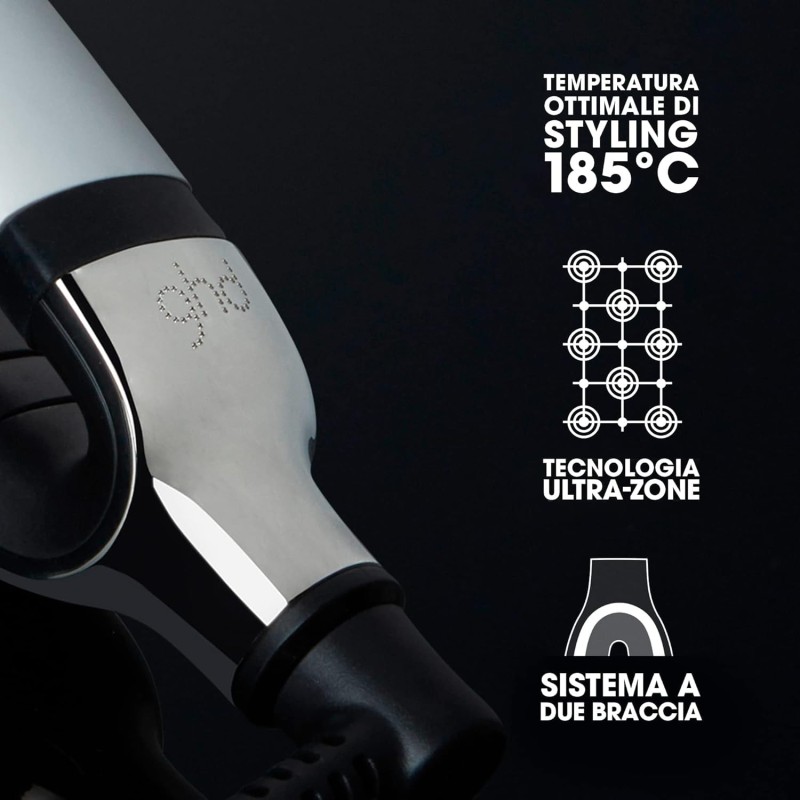 ghd Platinum+ Piastra & Styler Professionale Bianca – Capelli Più Forti, Maggiore Lucentezza, Protezione del Colore – Per Tutti i Tipi di Capelli ghd Platinum+ Piastra & Styler Professionale Bianca – Capelli Più Forti, Maggiore Lucentezza, Protezione del Colore – Per Tutti i Tipi di Capelli