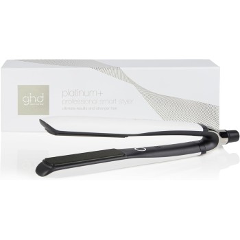 ghd Platinum+ Piastra & Styler Professionale Bianca – Capelli Più Forti, Maggiore Lucentezza, Protezione del Colore – Per Tutti i Tipi di Capelli