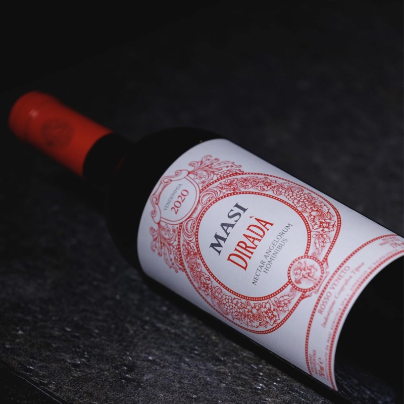 MASI "DIRADÀ ROSSO" 2020 | Vino Rosso Veneto IGT | | 750 ml | Appassimento Expertise | Elegante e morbido - 750 ml MASI "DIRADÀ ROSSO" 2020 | Vino Rosso Veneto IGT | | 750 ml | Appassimento Expertise | Elegante e morbido - 750 ml