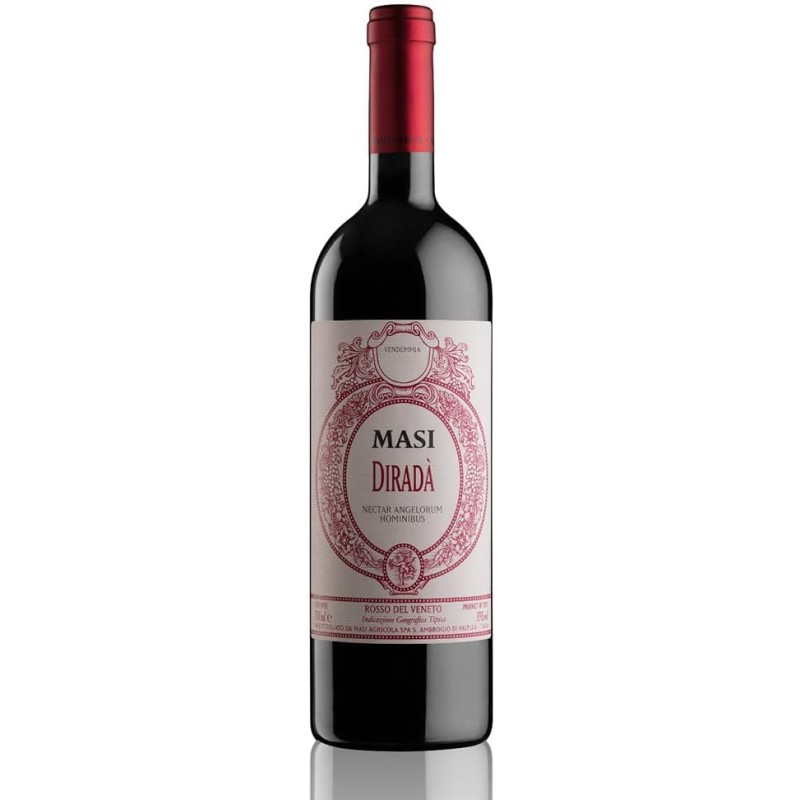 MASI "DIRADÀ ROSSO" 2020 | Vino Rosso Veneto IGT | | 750 ml | Appassimento Expertise | Elegante e morbido - 750 ml MASI "DIRADÀ ROSSO" 2020 | Vino Rosso Veneto IGT | | 750 ml | Appassimento Expertise | Elegante e morbido - 750 ml