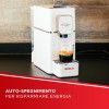 Polti Coffea S15W, Macchina per Caffè Espresso, Compatibile con Cialde E.S.E. 44 mm, Serbatoio 0.85L, Pressione Pompa 19 bar, Bianco - Bianco