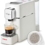 Polti Coffea S15W, Macchina per Caffè Espresso, Compatibile con Cialde E.S.E. 44 mm, Serbatoio 0.85L, Pressione Pompa 19 bar, Bianco - Bianco