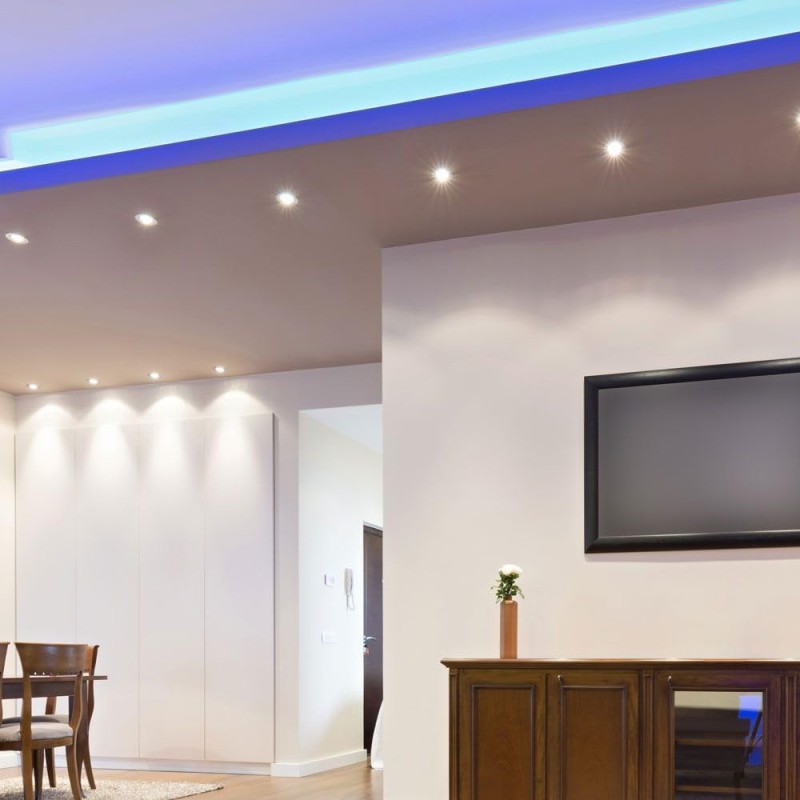 V-TAC Lampadine LED GU10-6W (Equivalenti a 60W) - 445 Lumen - Alta Luminosità - Faretto Led GU10 per Massima Efficienza e Risparmio Energetico - Luce Fredda 6400K