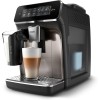 PHILIPS Serie 3300 Macchina da caffè automatica - 6 tipi di bevande, Display touch screen a colori, LatteGo, SilentBrew, Macinacaffè in ceramica al 100%, Filtro AquaClean. Cromato nero (EP3347/90) - 6 bevande Cromo Nero