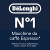 De'Longhi Rivelia Perfetto EXAM440.55.W Macchina da Caffè Automatica, Chicchi Macinati al Momento, Portachicchi Intercambiabile, Caraffa Montalatte Automatica, Display Touch a Colori, 1450W, Bianca - Arctic White De'Longhi Rivelia Perfetto EXAM440.55.W Macchina da Caffè Automatica, Chicchi Macinati al Momento, Portachicchi Intercambiabile, Caraffa Montalatte Automatica, Display Touch a Colori, 1450W, Bianca - Arctic White