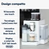 De'Longhi Rivelia Perfetto EXAM440.55.W Macchina da Caffè Automatica, Chicchi Macinati al Momento, Portachicchi Intercambiabile, Caraffa Montalatte Automatica, Display Touch a Colori, 1450W, Bianca - Arctic White De'Longhi Rivelia Perfetto EXAM440.55.W Macchina da Caffè Automatica, Chicchi Macinati al Momento, Portachicchi Intercambiabile, Caraffa Montalatte Automatica, Display Touch a Colori, 1450W, Bianca - Arctic White