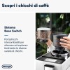 De'Longhi Rivelia Perfetto EXAM440.55.W Macchina da Caffè Automatica, Chicchi Macinati al Momento, Portachicchi Intercambiabile, Caraffa Montalatte Automatica, Display Touch a Colori, 1450W, Bianca - Arctic White De'Longhi Rivelia Perfetto EXAM440.55.W Macchina da Caffè Automatica, Chicchi Macinati al Momento, Portachicchi Intercambiabile, Caraffa Montalatte Automatica, Display Touch a Colori, 1450W, Bianca - Arctic White