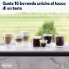 De'Longhi Rivelia Perfetto EXAM440.55.W Macchina da Caffè Automatica, Chicchi Macinati al Momento, Portachicchi Intercambiabile, Caraffa Montalatte Automatica, Display Touch a Colori, 1450W, Bianca - Arctic White De'Longhi Rivelia Perfetto EXAM440.55.W Macchina da Caffè Automatica, Chicchi Macinati al Momento, Portachicchi Intercambiabile, Caraffa Montalatte Automatica, Display Touch a Colori, 1450W, Bianca - Arctic White