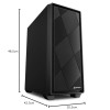 Sharkoon VS8 Midi Tower Nero (Sharkoon VS8)