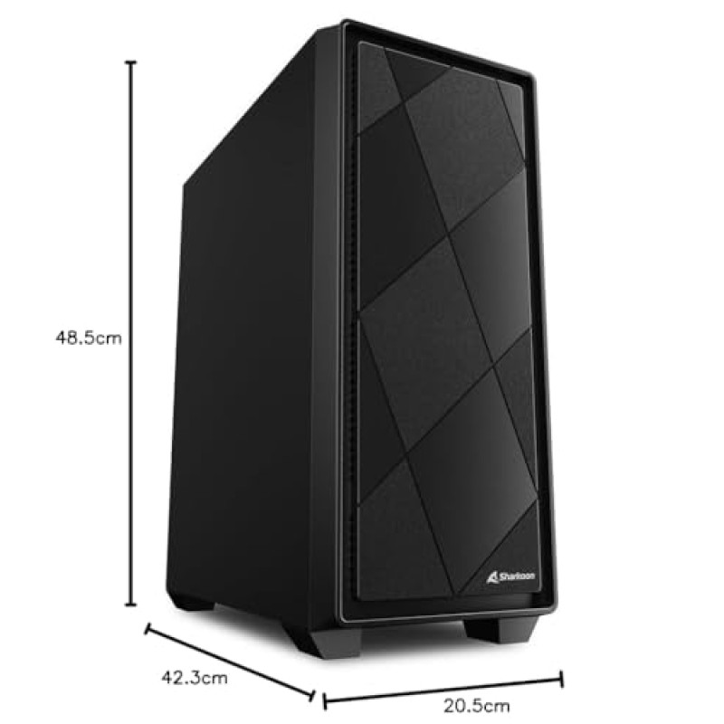 Sharkoon VS8 Midi Tower Nero (Sharkoon VS8)