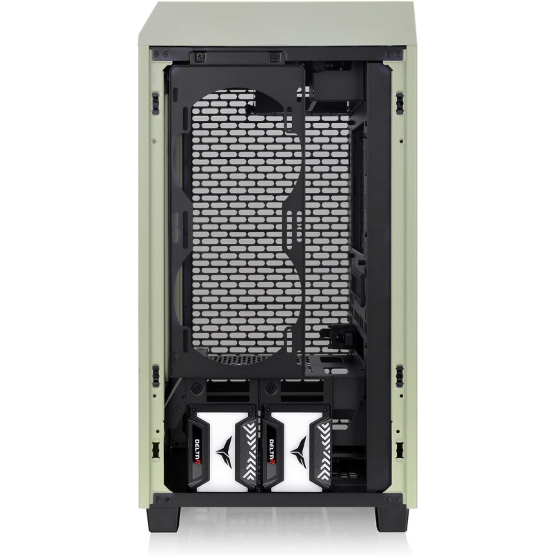 Thermaltake The Tower 200 | Mini Chassis |Mini-ITX | Matcha Green Thermaltake The Tower 200 | Mini Chassis |Mini-ITX | Matcha Green