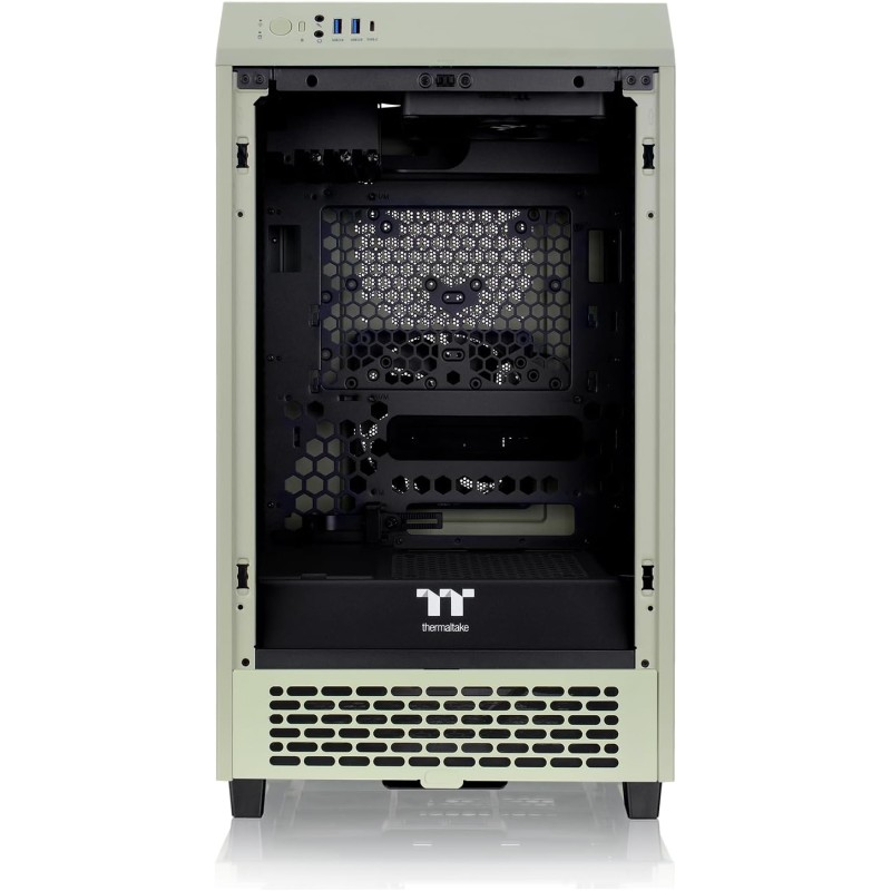 Thermaltake The Tower 200 | Mini Chassis |Mini-ITX | Matcha Green Thermaltake The Tower 200 | Mini Chassis |Mini-ITX | Matcha Green