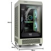 Thermaltake The Tower 200 | Mini Chassis |Mini-ITX | Matcha Green Thermaltake The Tower 200 | Mini Chassis |Mini-ITX | Matcha Green