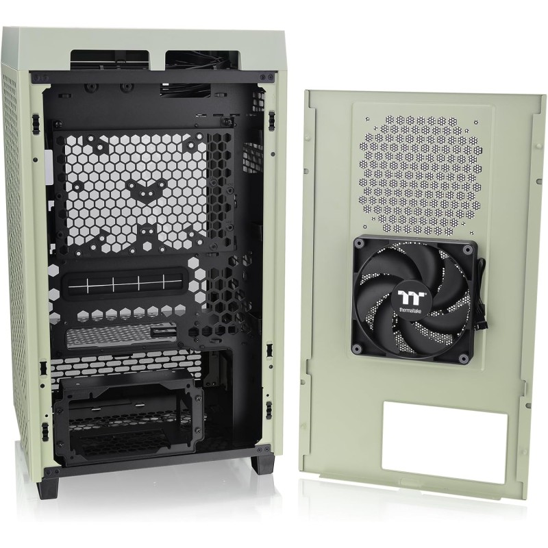 Thermaltake The Tower 200 | Mini Chassis |Mini-ITX | Matcha Green Thermaltake The Tower 200 | Mini Chassis |Mini-ITX | Matcha Green