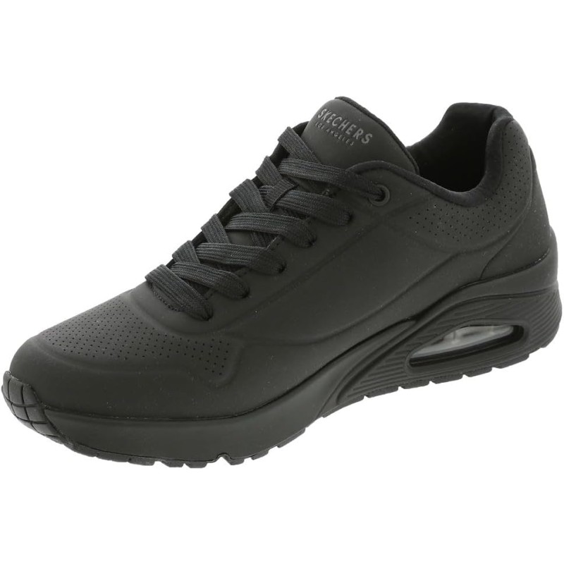 Skechers Uno Stand On Air, Scarpe da Ginnastica Uomo - 42.5 EU Larga Nero Skechers Uno Stand On Air, Scarpe da Ginnastica Uomo - 42.5 EU Larga Nero