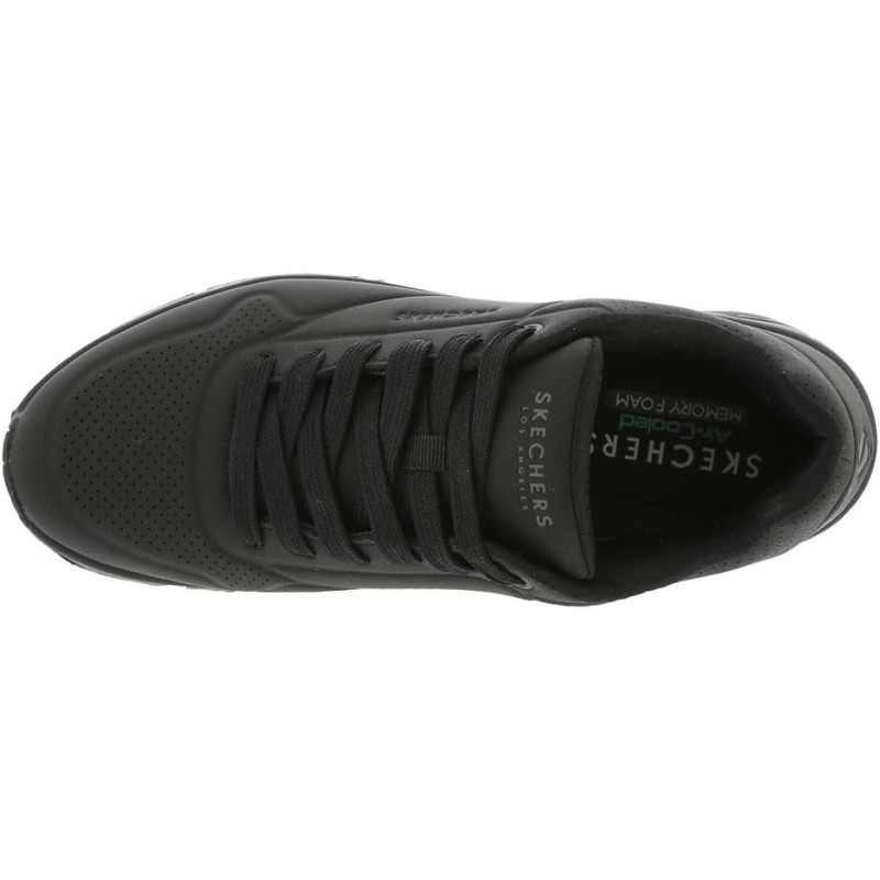 Skechers Uno Stand On Air, Scarpe da Ginnastica Uomo - 42.5 EU Larga Nero Skechers Uno Stand On Air, Scarpe da Ginnastica Uomo - 42.5 EU Larga Nero