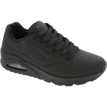 Skechers Uno Stand On Air, Scarpe da Ginnastica Uomo - 42.5 EU Larga Nero