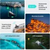 DJI Mini 4 Pro Fly More Combo con DJI RC 2 (radiocomando con schermo), mini drone con telecamera, meno di 249 g, autonomia di volo di 34 minuti, 2 batterie extra, C0