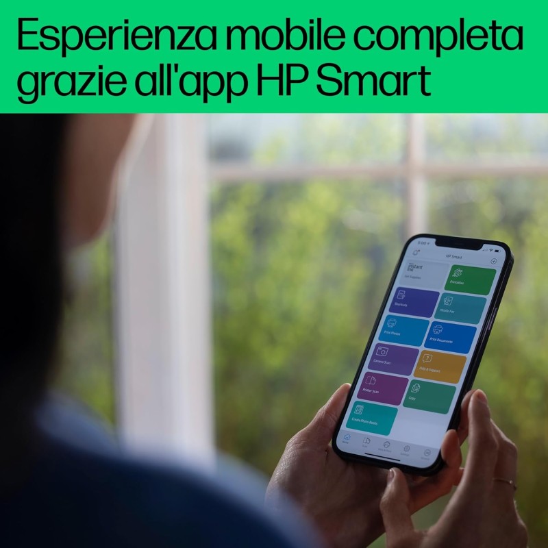 HP DeskJet 2820e 588K9B, Stampante Multifunzione a Getto d'Inchiostro A4 a Colori, Fronte e Retro Manuale, 7,5 ppm, Wi-Fi, HP Smart, 3 Mesi di Inchiostro Instant Ink Inclusi, Bianca HP DeskJet 2820e 588K9B, Stampante Multifunzione a Getto d'Inchiostro A4 a Colori, Fronte e Retro Manuale, 7,5 ppm, Wi-Fi, HP Smart, 3 Mesi di Inchiostro Instant Ink Inclusi, Bianca