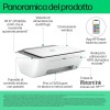 HP DeskJet 2820e 588K9B, Stampante Multifunzione a Getto d'Inchiostro A4 a Colori, Fronte e Retro Manuale, 7,5 ppm, Wi-Fi, HP Smart, 3 Mesi di Inchiostro Instant Ink Inclusi, Bianca HP DeskJet 2820e 588K9B, Stampante Multifunzione a Getto d'Inchiostro A4 a Colori, Fronte e Retro Manuale, 7,5 ppm, Wi-Fi, HP Smart, 3 Mesi di Inchiostro Instant Ink Inclusi, Bianca