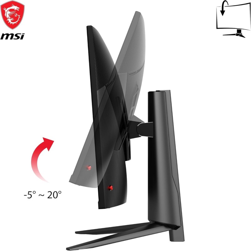 MSI MAG401QR Monitor gaming 40" UWQHD - Pannello IPS 3440 x 1440, 155 Hz / 1ms, VESA - DisplayPort 1.4a & HDMI 2.0 & Porta Type C, Nero - 155 Hz MSI MAG401QR Monitor gaming 40" UWQHD - Pannello IPS 3440 x 1440, 155 Hz / 1ms, VESA - DisplayPort 1.4a & HDMI 2.0 & Porta Type C, Nero - 155 Hz