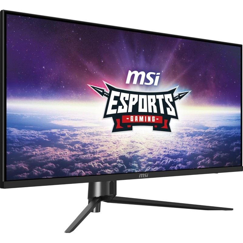 MSI MAG401QR Monitor gaming 40" UWQHD - Pannello IPS 3440 x 1440, 155 Hz / 1ms, VESA - DisplayPort 1.4a & HDMI 2.0 & Porta Type C, Nero - 155 Hz MSI MAG401QR Monitor gaming 40" UWQHD - Pannello IPS 3440 x 1440, 155 Hz / 1ms, VESA - DisplayPort 1.4a & HDMI 2.0 & Porta Type C, Nero - 155 Hz