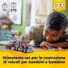 LEGO Creator 31146 3 in 1 Helicopter Truck, Games for Children and Girls from 7 Years, Rebuildable Toy Truck in Plane, Tanker or Racing Car and SUV, Birthday Gift Idea