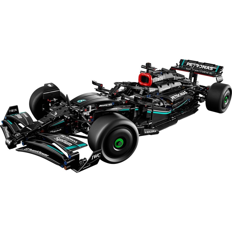LEGO Technic Mercedes-AMG F1 W14 E Performance, Modellino da Costruire di Auto da Corsa per Adulti, Macchina in Scala 1:8, Kit Modellismo Supercar, Idea Regalo per Lui, Lei, Marito o Moglie 42171