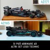 LEGO Technic Mercedes-AMG F1 W14 E Performance, Modellino da Costruire di Auto da Corsa per Adulti, Macchina in Scala 1:8, Kit Modellismo Supercar, Idea Regalo per Lui, Lei, Marito o Moglie 42171