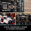 LEGO Technic Mercedes-AMG F1 W14 E Performance, Modellino da Costruire di Auto da Corsa per Adulti, Macchina in Scala 1:8, Kit Modellismo Supercar, Idea Regalo per Lui, Lei, Marito o Moglie 42171
