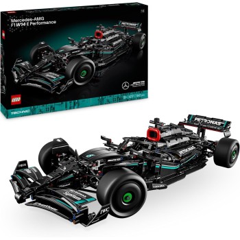 LEGO Technic Mercedes-AMG F1 W14 E Performance, Modellino da Costruire di Auto da Corsa per Adulti, Macchina in Scala 1:8, Kit Modellismo Supercar, Idea Regalo per Lui, Lei, Marito o Moglie 42171