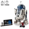 LEGO Star Wars 75379 R2-D2 - Building Toy - Display Droid Figure with Rotating Head, Periscope and Tools - Includes a Darth Malek Minifigure - Gift for Children from 10 Years