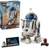 LEGO Star Wars 75379 R2-D2 - Building Toy - Display Droid Figure with Rotating Head, Periscope and Tools - Includes a Darth Malek Minifigure - Gift for Children from 10 Years