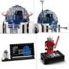 LEGO Star Wars 75379 R2-D2 - Building Toy - Display Droid Figure with Rotating Head, Periscope and Tools - Includes a Darth Malek Minifigure - Gift for Children from 10 Years