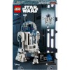 LEGO Star Wars 75379 R2-D2 - Building Toy - Display Droid Figure with Rotating Head, Periscope and Tools - Includes a Darth Malek Minifigure - Gift for Children from 10 Years