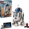 LEGO Star Wars 75379 R2-D2 - Building Toy - Display Droid Figure with Rotating Head, Periscope and Tools - Includes a Darth Malek Minifigure - Gift for Children from 10 Years
